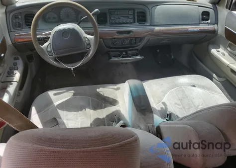 1999 Mercury Grand Marquis Gs z USA, uszkodzony, nr VIN 2MEFM74WXXX635856